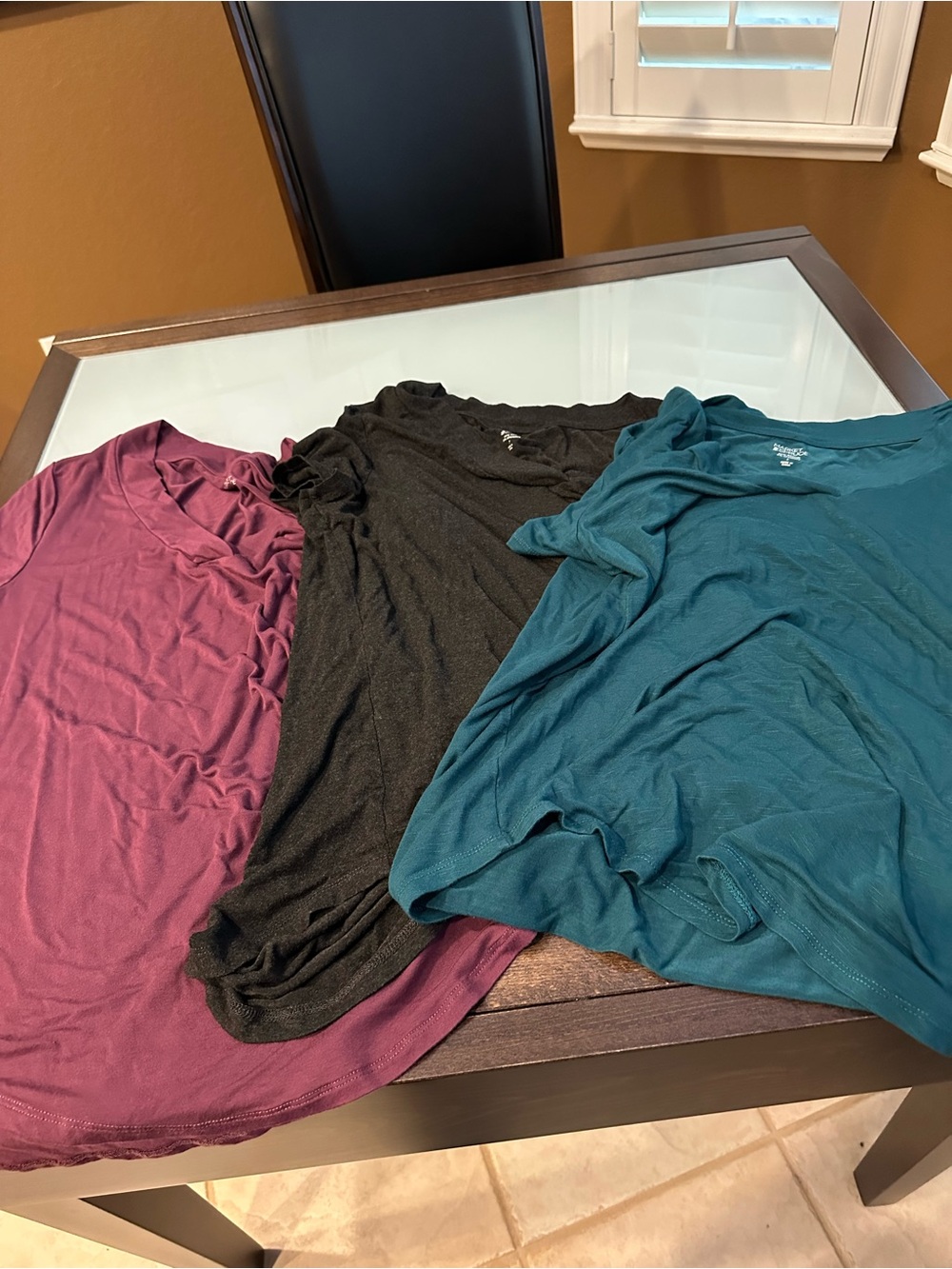 Three Market and Spruce shirts size large